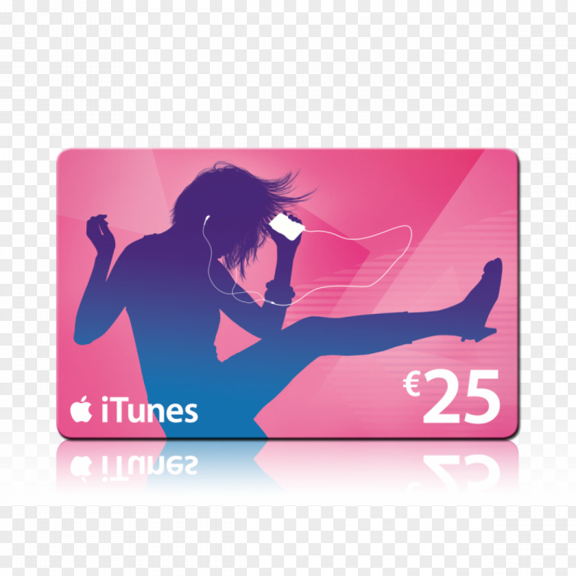 Voucher Gift Card ITunes Store App Apple PNG
