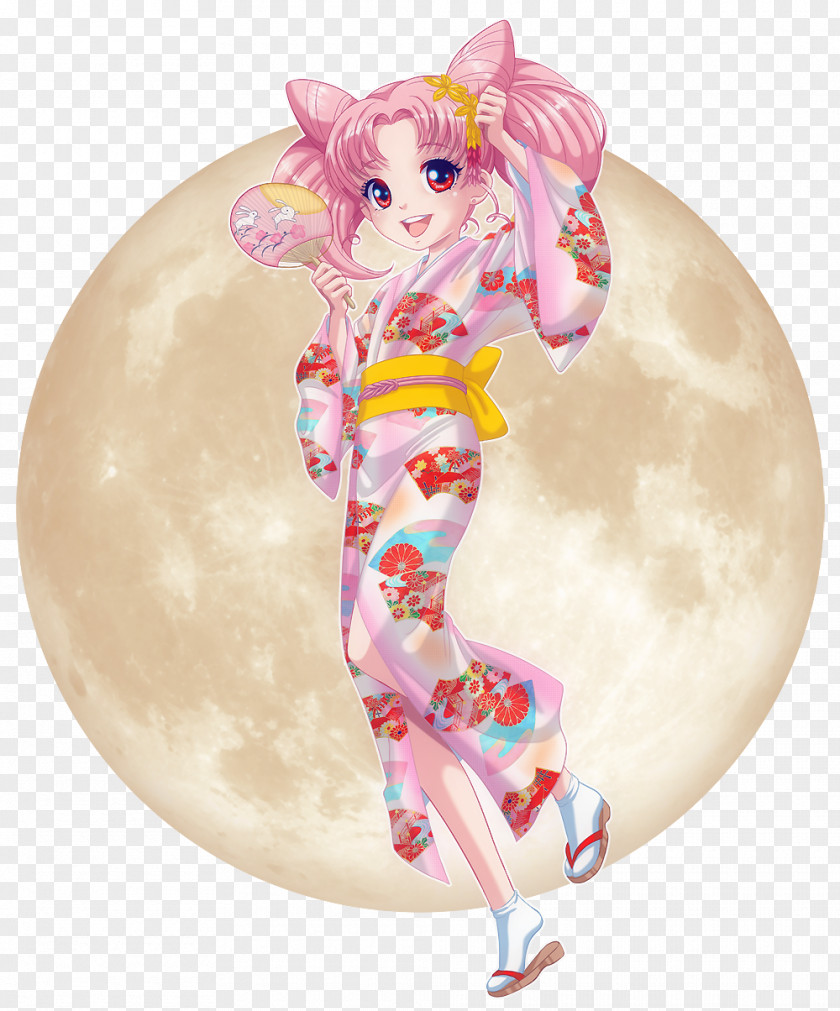 Blush Floral Sailor Moon Chibiusa Venus Jupiter Mars PNG