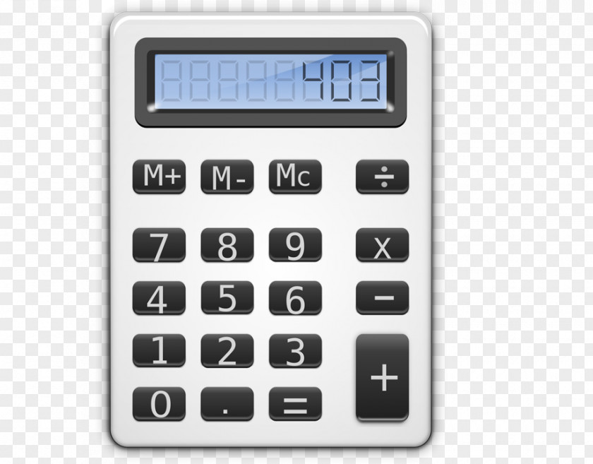 Calculator Clip Art Application Software PNG
