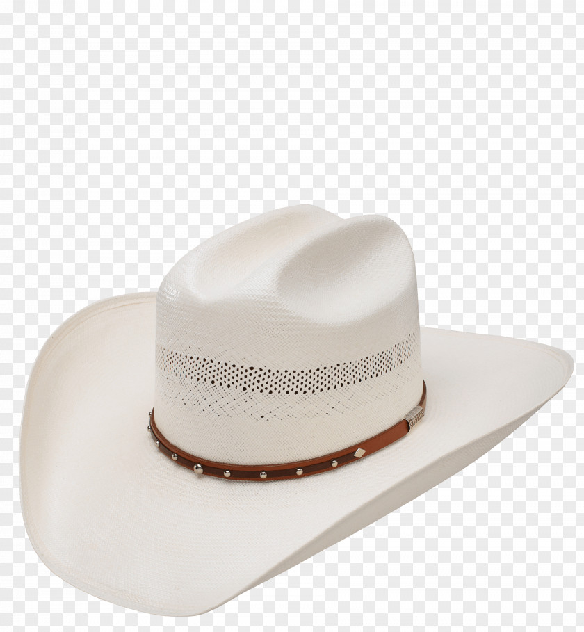 Continental Crown Material Cowboy Hat Resistol Stetson Straw PNG