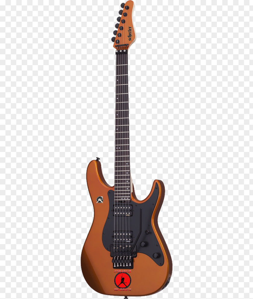 Electric Guitar Fingerboard Neck Rosewood PNG