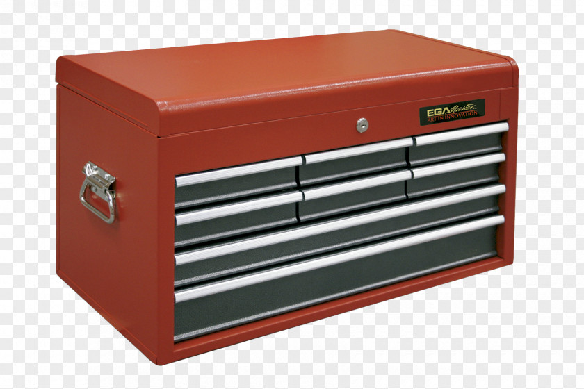 Electro Flyer Drawer Hand Tool Box EGA Master PNG