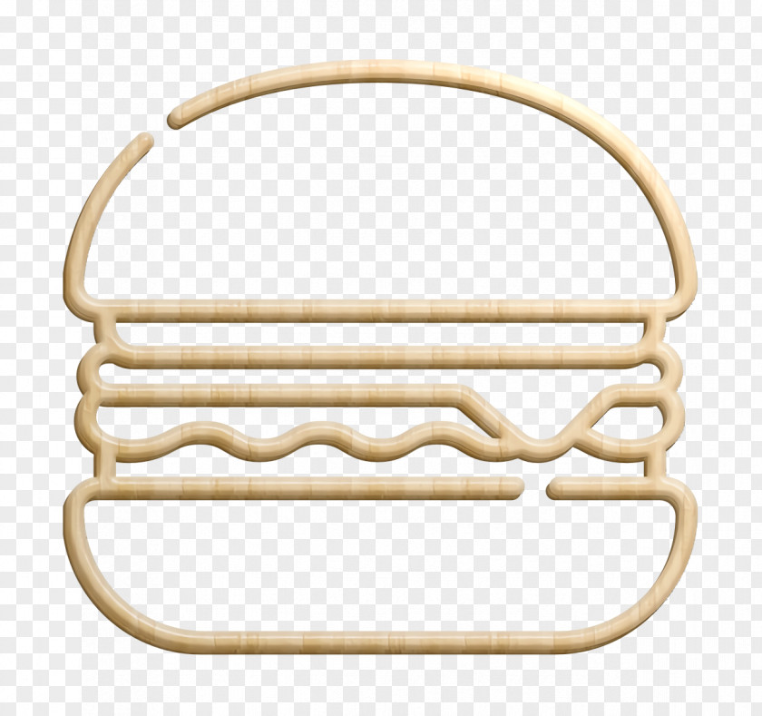 Fast Food Icon Burger PNG