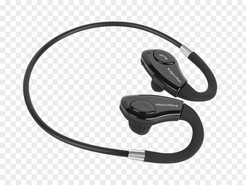 Headphones Headset Bluetooth Kruger&Matz Écouteur PNG
