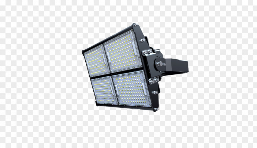 Light Floodlight Light-emitting Diode Stadium Lighting PNG