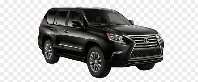 Luxury Car 2018 Lexus GX 460 Sport Utility Vehicle V8 Engine PNG