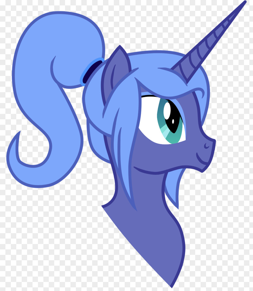 My Little Pony Ponytail Princess Luna Horse PNG