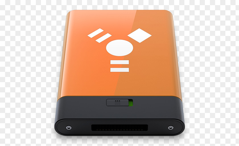 Orange Firewire W Smartphone Electronic Device Gadget Multimedia PNG