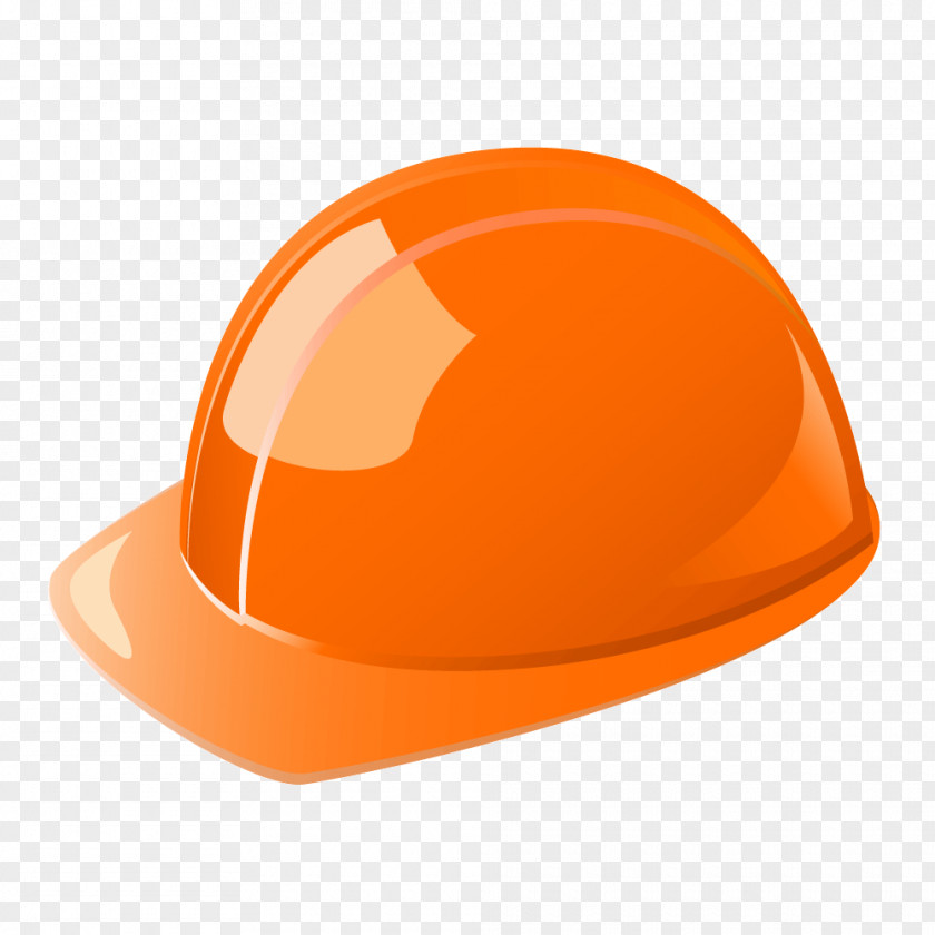 Orange Helmet Vector Dnipro Architectural Engineering Clip Art PNG