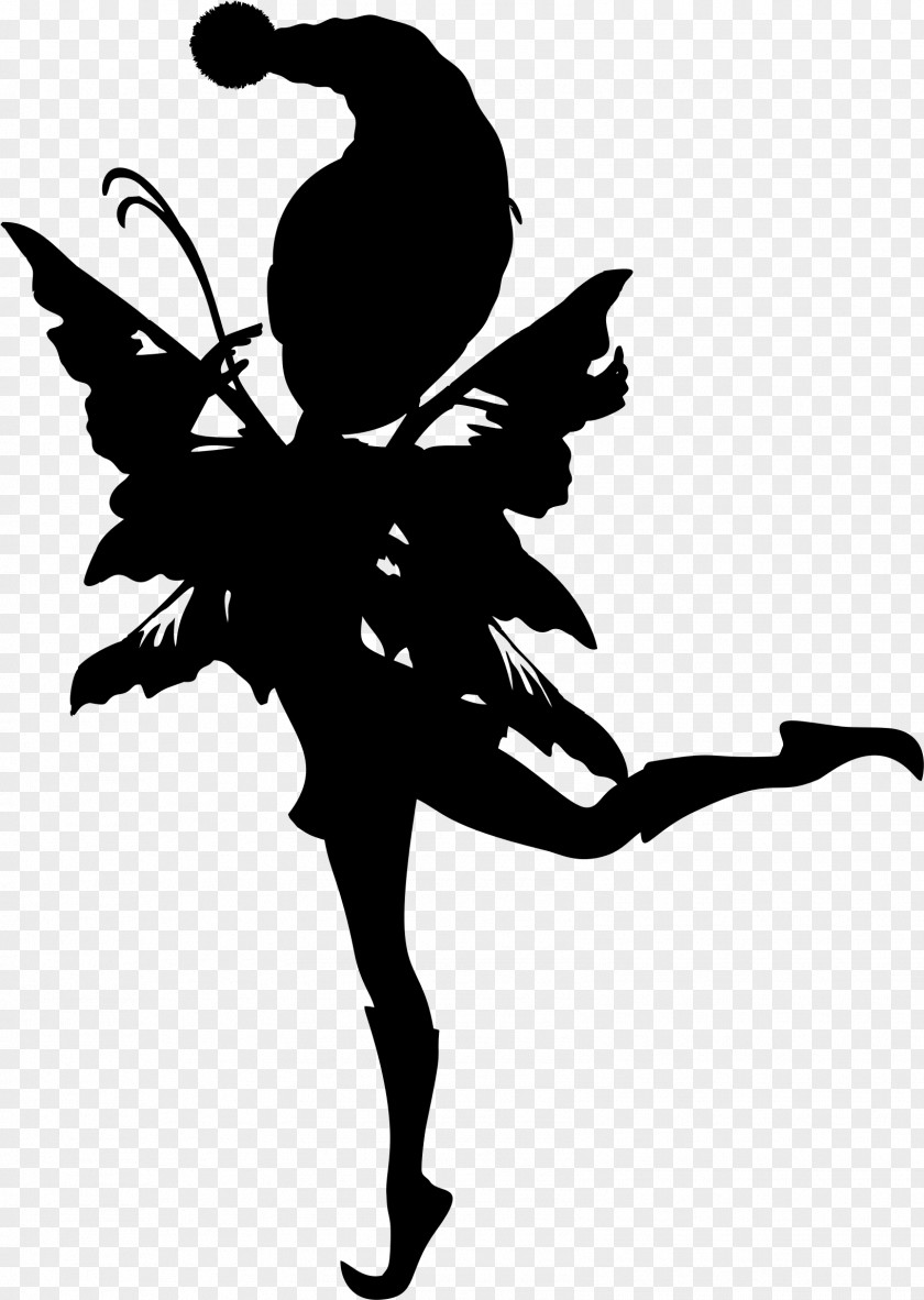 PARADİSE Fairy Silhouette Clip Art PNG