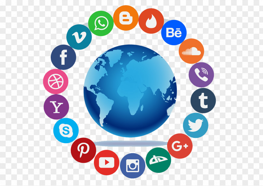 Social Media Business Marketing Organization PNG