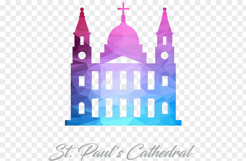 St. Paul's Cathedral St Pauls Euclidean Vector Icon PNG