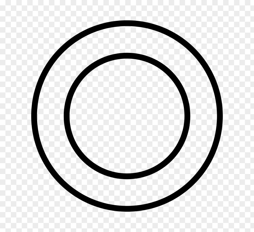 Symbol Concentric Objects Clip Art PNG