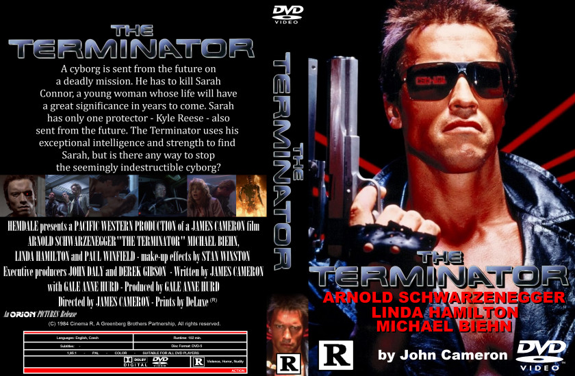 Terminator James Cameron Sarah Connor Kyle Reese The PNG