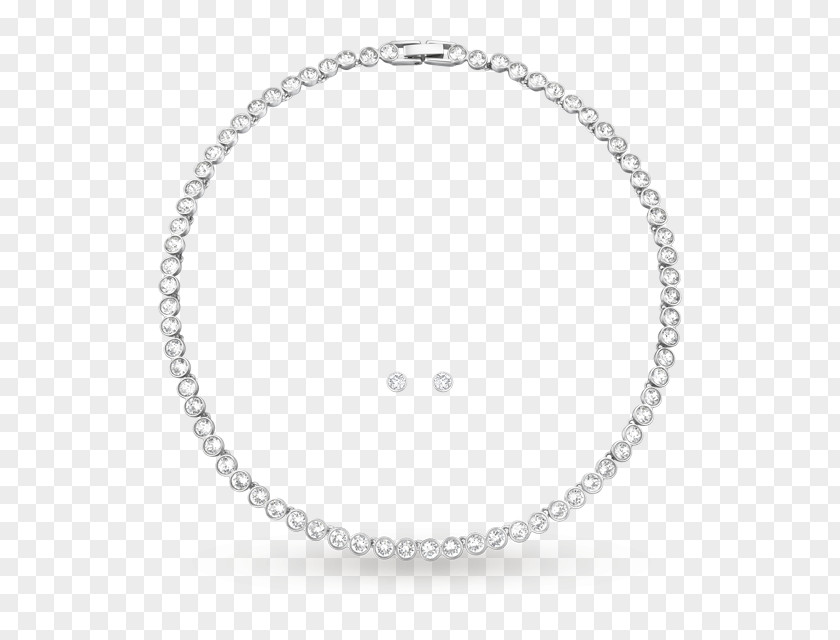 Vector Round Design Earring Swarovski AG Bracelet Necklace Jewellery PNG