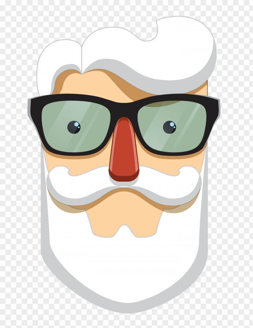 White Hair Grandfather Computer File PNG