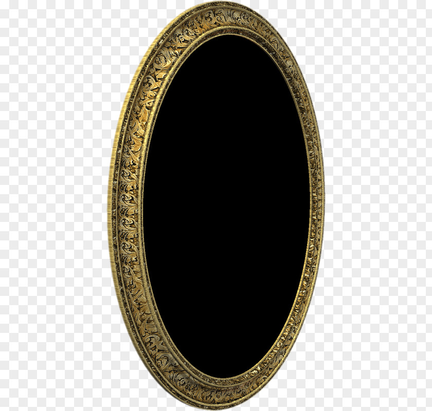 01504 Picture Frames Oval PNG