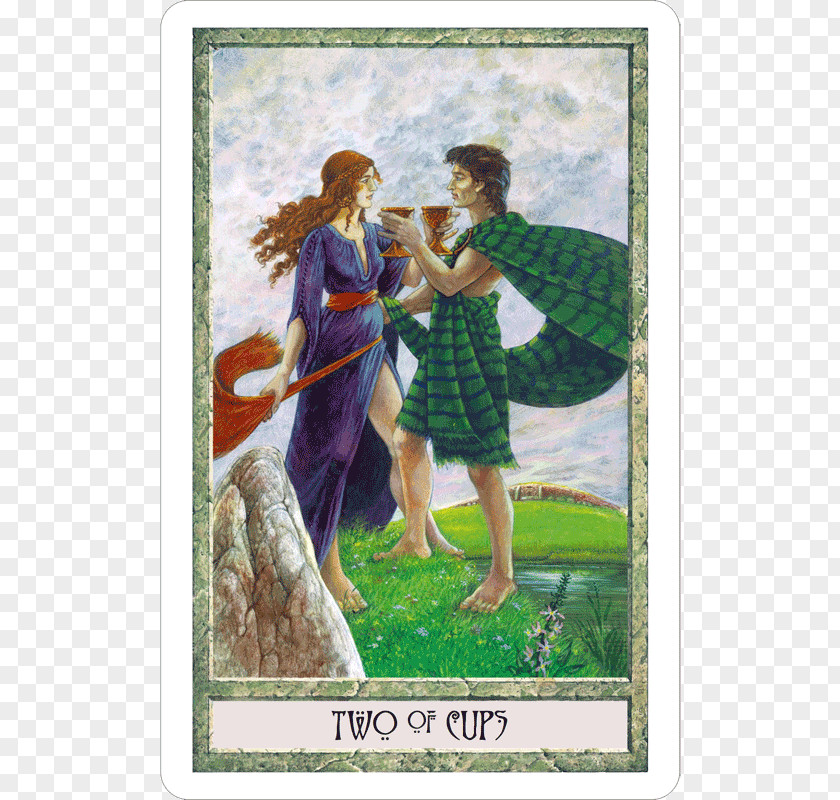 10 Of Cups Tarot The Druidcraft Two Suit PNG