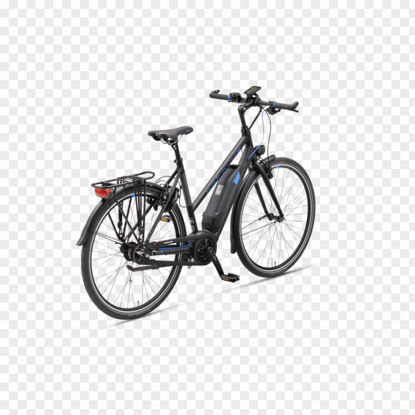 Bicycle Batavus Dames Dinsdag E-Go (2018) Touring Zonar Herenfiets PNG