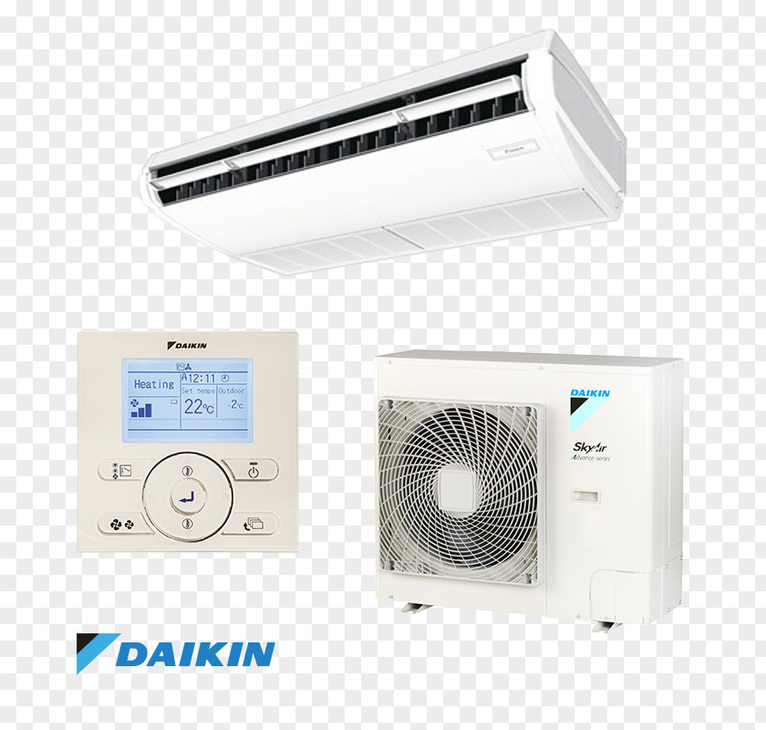 Business Daikin Air Conditioning Variable Refrigerant Flow Ceiling PNG