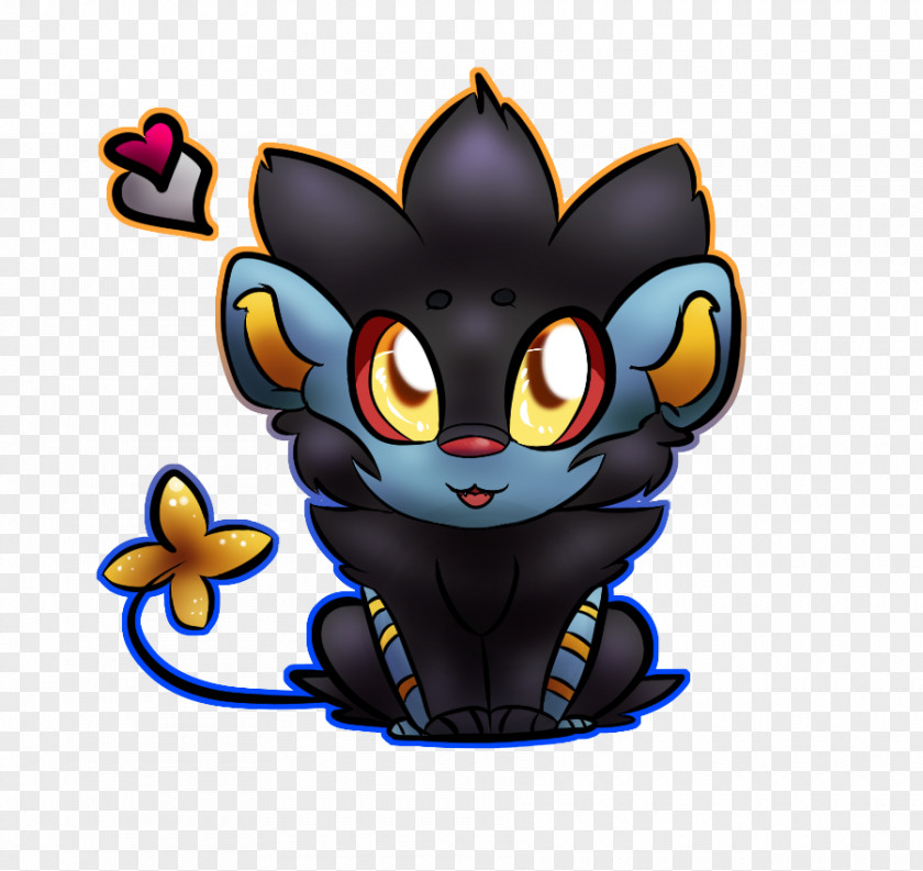 Cat Luxray Clip Art PNG