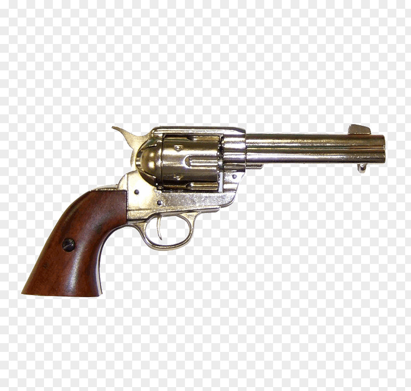 Colt Single Action Army Revolver Firearm .45 .357 Magnum PNG