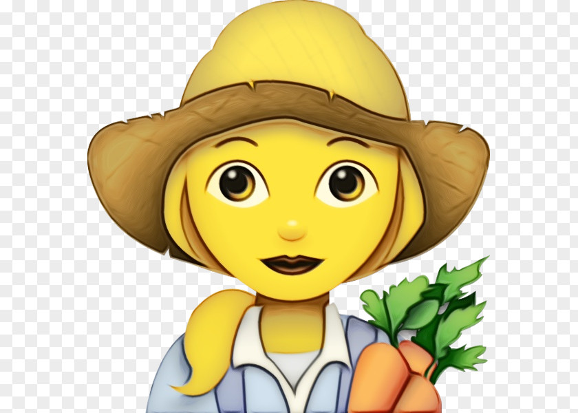 Costume Hat Smile Animated Emoji PNG