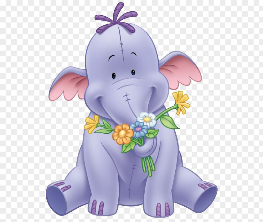 Disney Plants Cliparts Winnie The Pooh Piglet Eeyore Lumpy Roo PNG