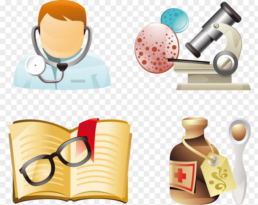 Experimental School Books Vector Material Computer Program Software Icon PNG