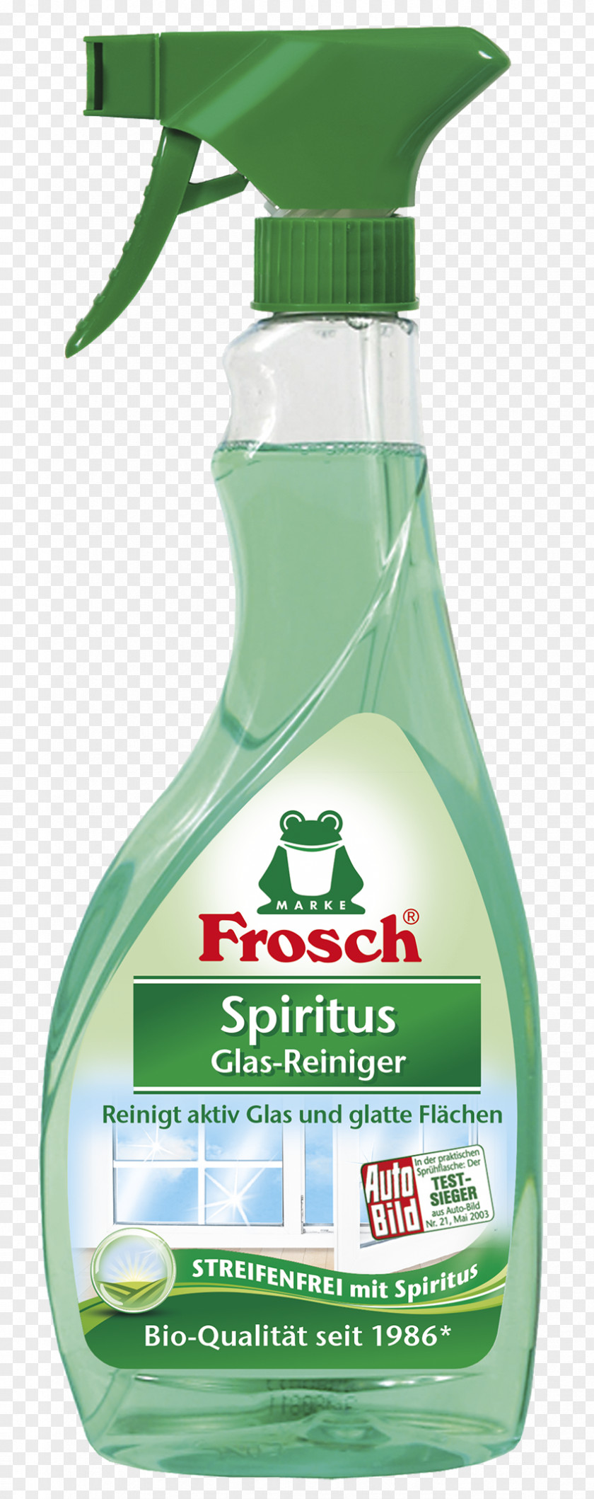 Glass Frosch USA Window Denatured Alcohol PNG