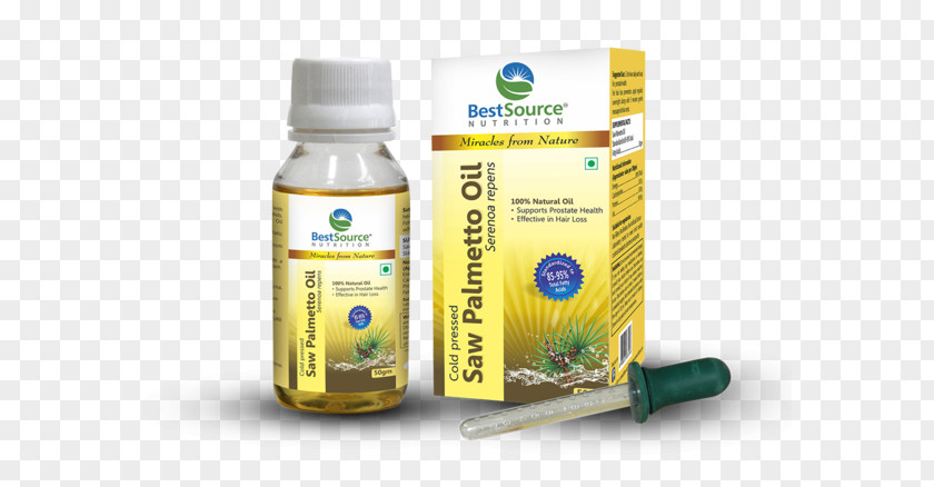 Hair Fall Dietary Supplement Saw Palmetto Extract Loss Oil PNG