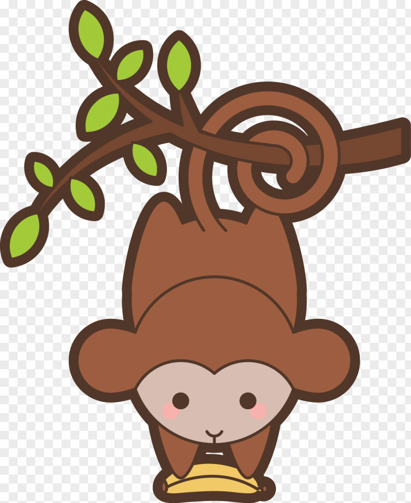 High Resolution Monkey Icon Drawing Animal Clip Art PNG