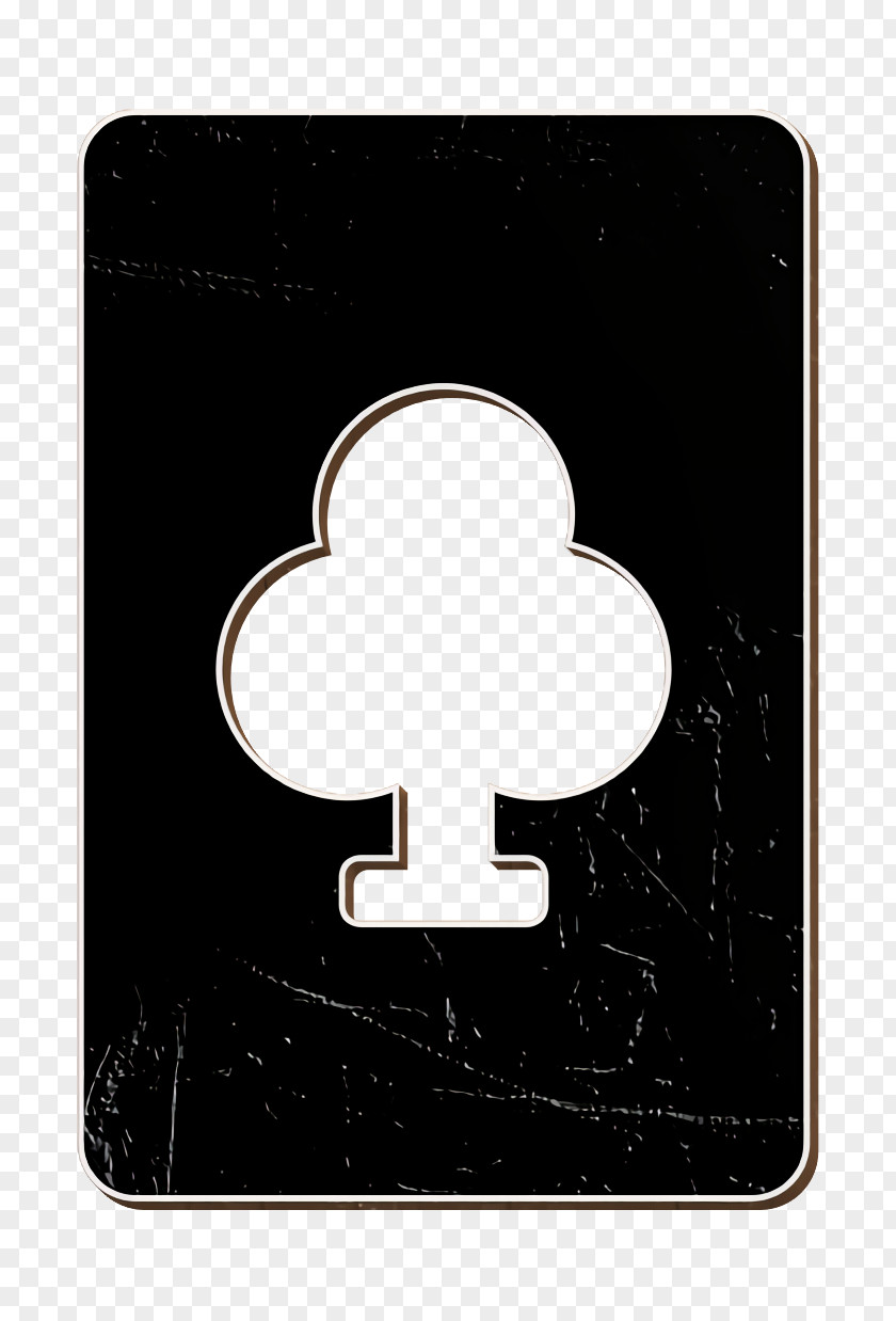 Icon Playing Card Clover PNG