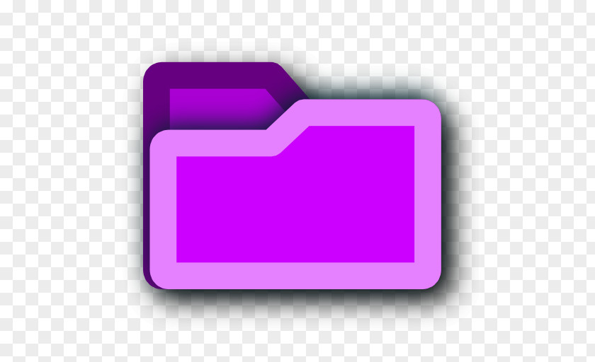 More Icon Pink Purple Directory PNG