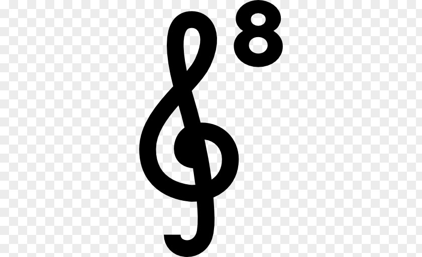 Musical Note Clef Notation Treble PNG