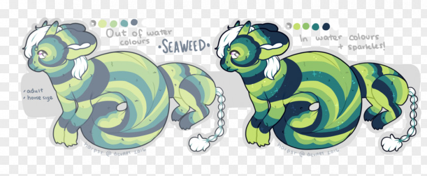 Nori Seaweed Reptile Cartoon Illustration Horse /m/02csf PNG