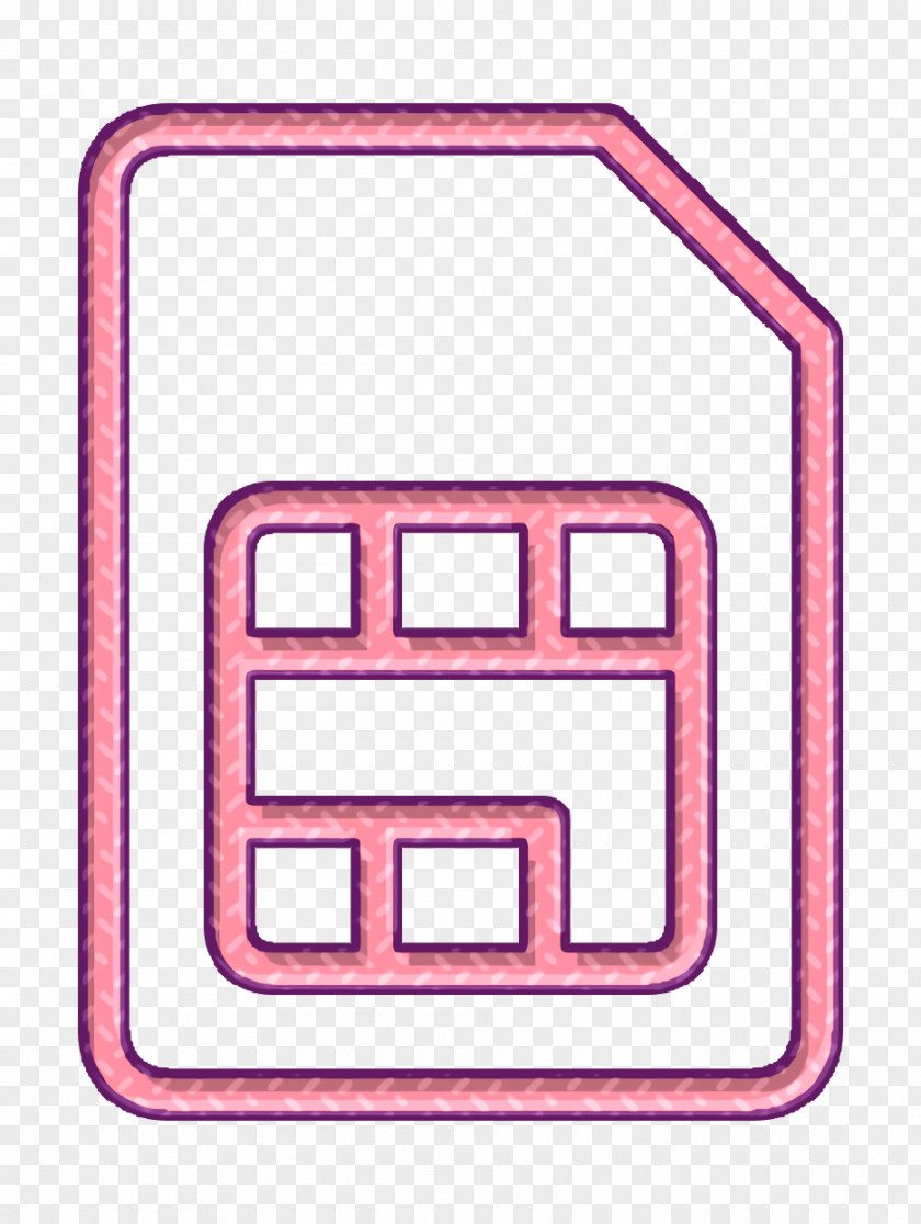 Sim Icon Mobile & Telephone PNG