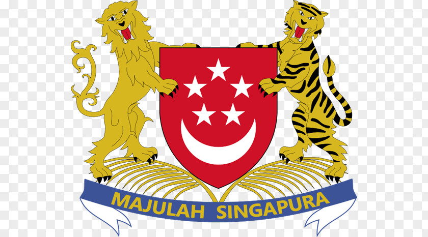 Singapur Colony Of Singapore Coat Arms In Malaysia PNG