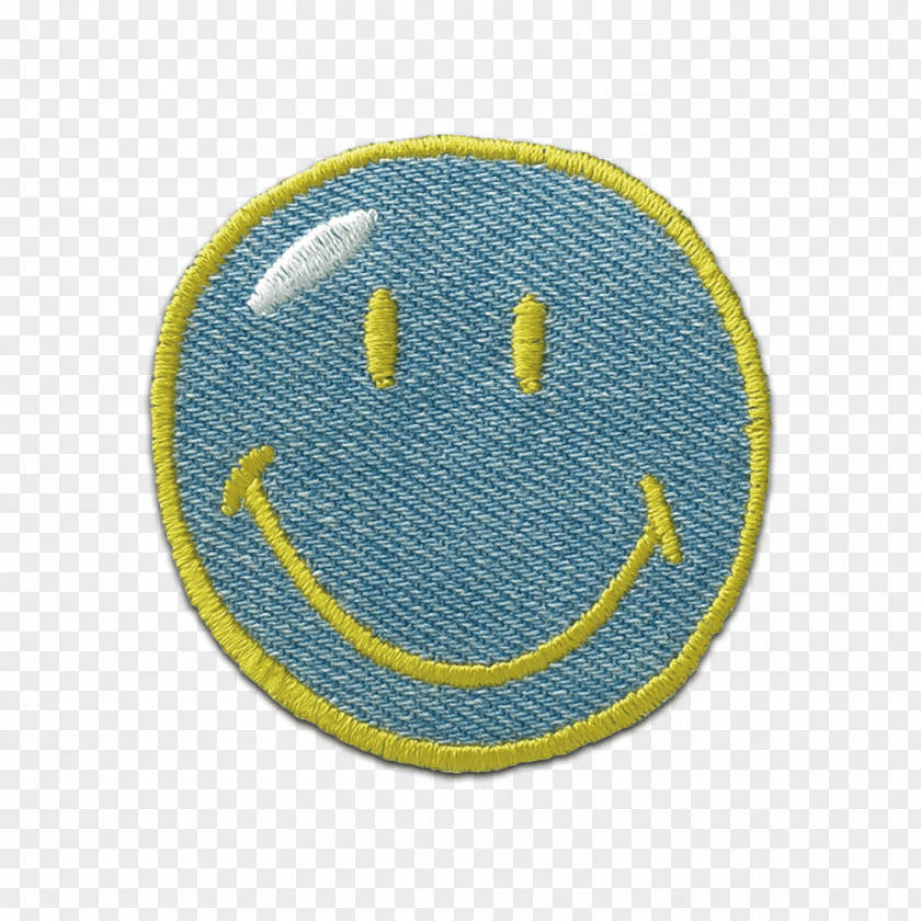 Smiley Embroidery Embroidered Patch SRAD Jeans PNG