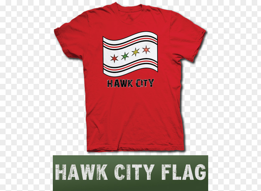T-shirt Chicago Blackhawks Sleeve Clothing PNG