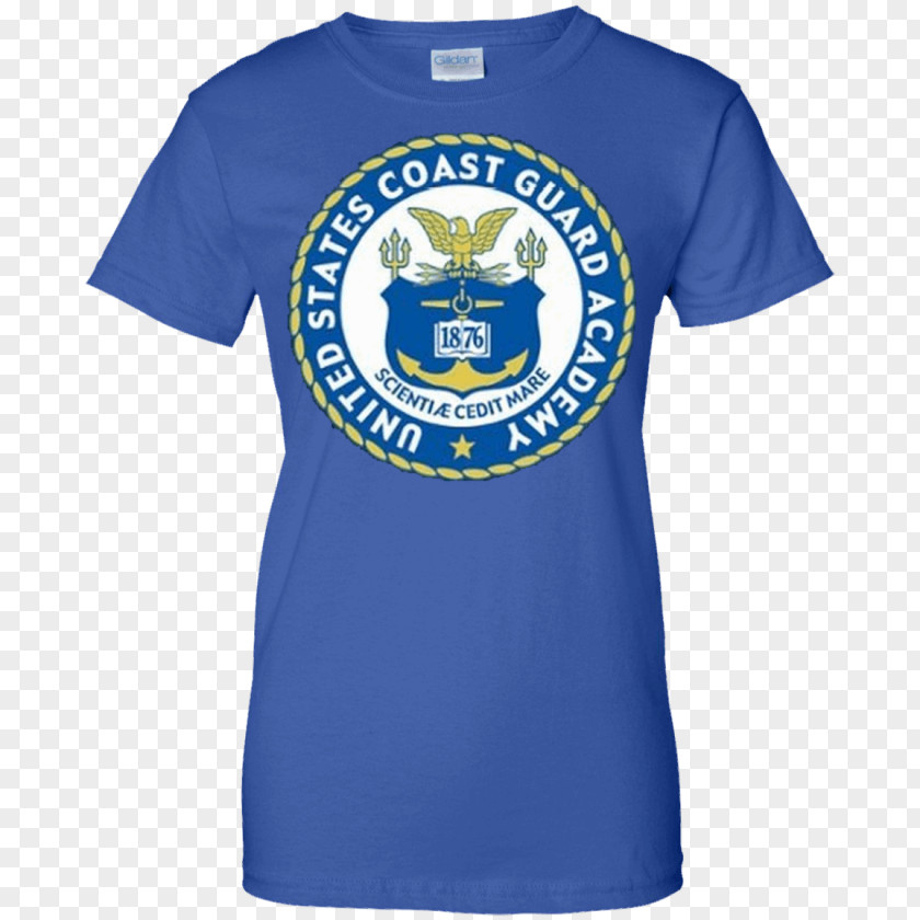 T-shirt United States Coast Guard Academy Merchant Marine Bears Football PNG