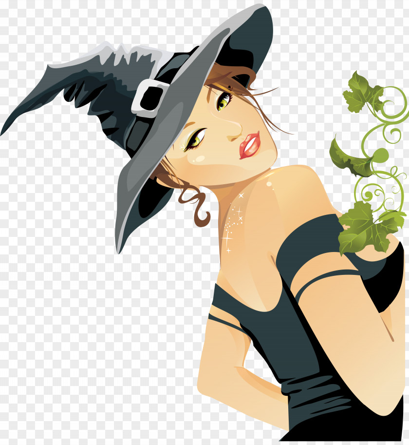 Witch Boszorkány Witchcraft Hag Clip Art PNG