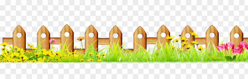 Wooden Fence Wood Handrail Computer File PNG