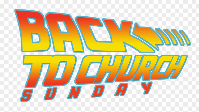 Back To The Future Delorean National Church Sunday Car Brand Logo PNG