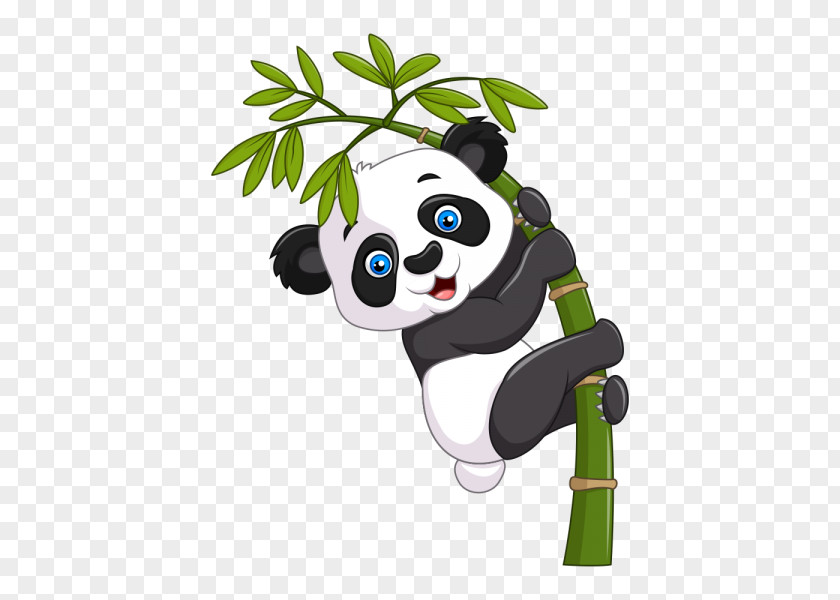 Bamboo Giant Panda Vector Graphics Royalty-free Stock Photography Illustration PNG