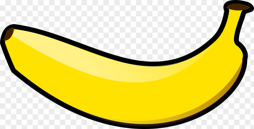 Banana Clip Art Openclipart Free Content Image PNG