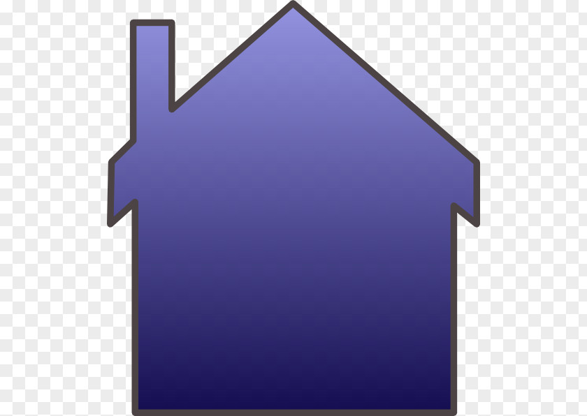 Blue House Download Clip Art PNG