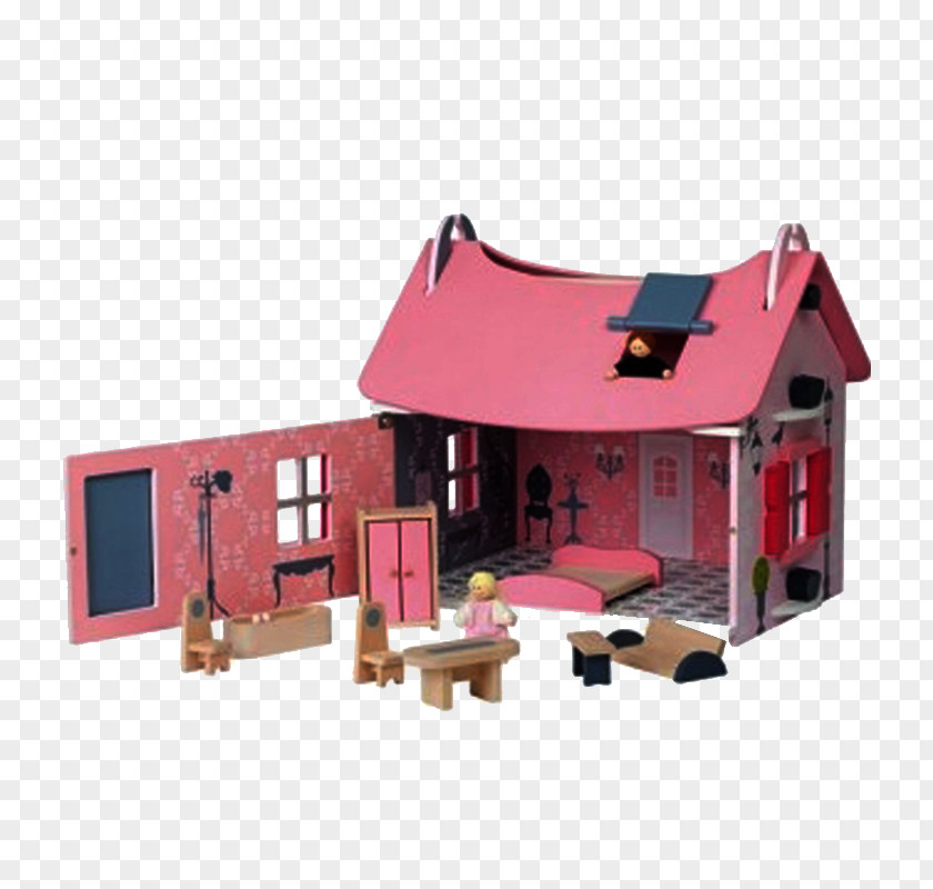 Casita Dollhouse Toy Game PNG