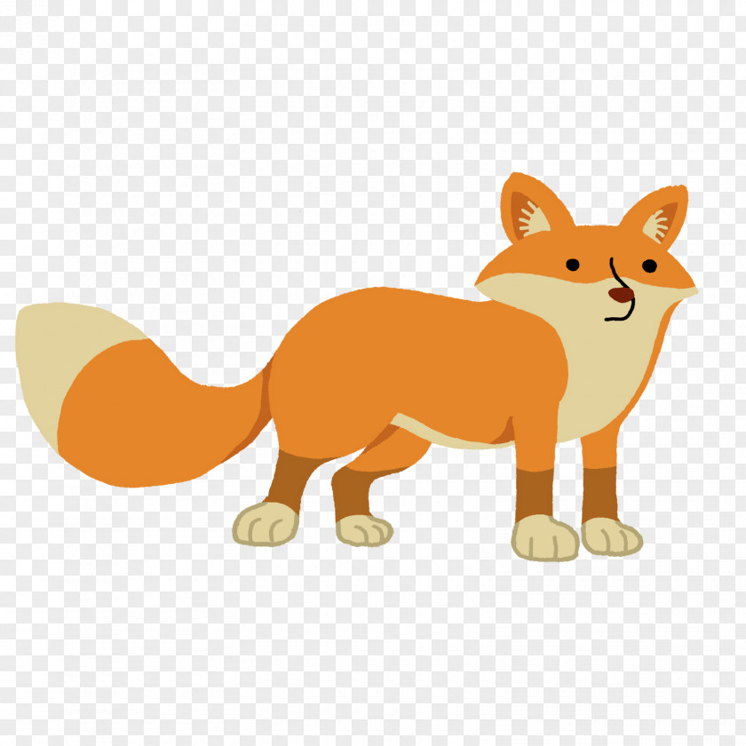 Cat Whiskers Red Fox Cartoon PNG