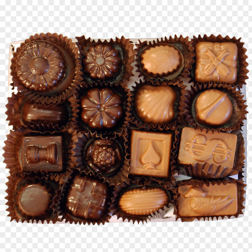 Cocoa Solids Chocolate Truffle Praline Bonbon White PNG